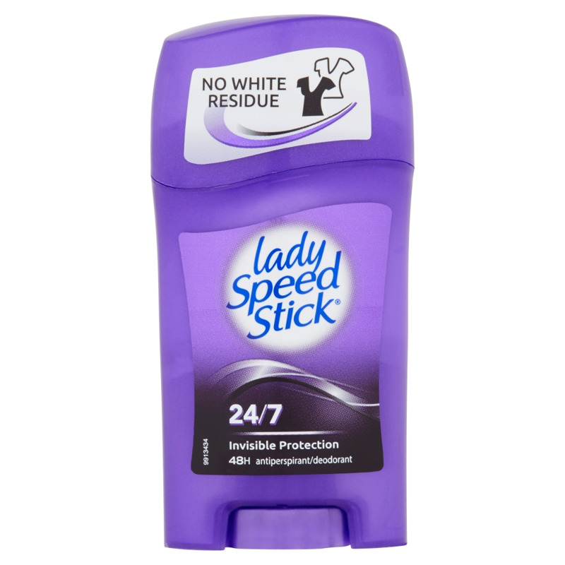 Lady Speed Stick 24/7 Invisible Protection antiperspirant 24h stick