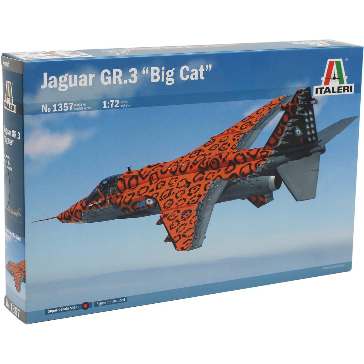 italeri 1357 Jaguar GR.3 Big Cat 22.12.2018