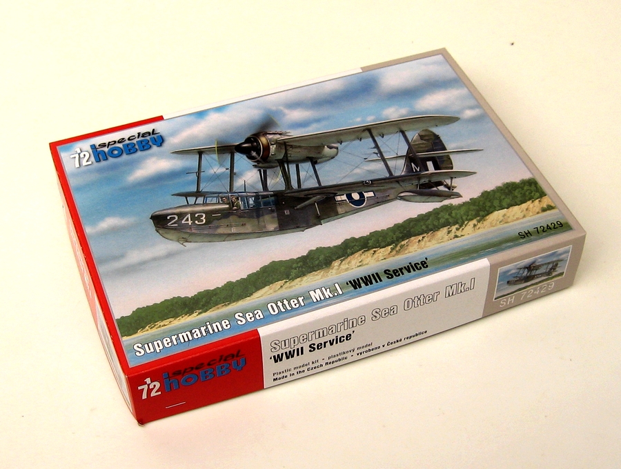 special hobby 72429 supermarine sea otter 02.11.2020