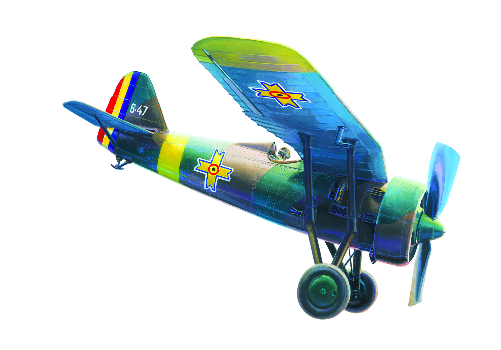 b-37 obrys