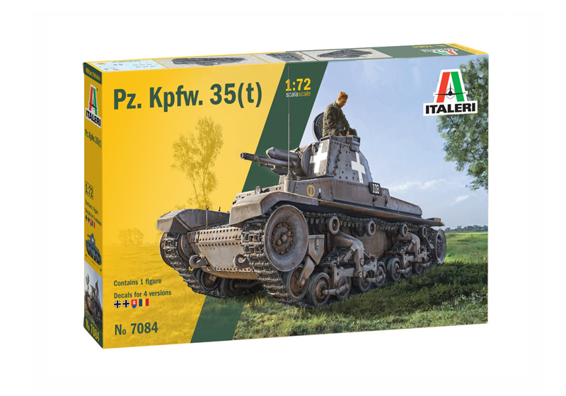 italeri pzkpfw 35 t 11.03.2021