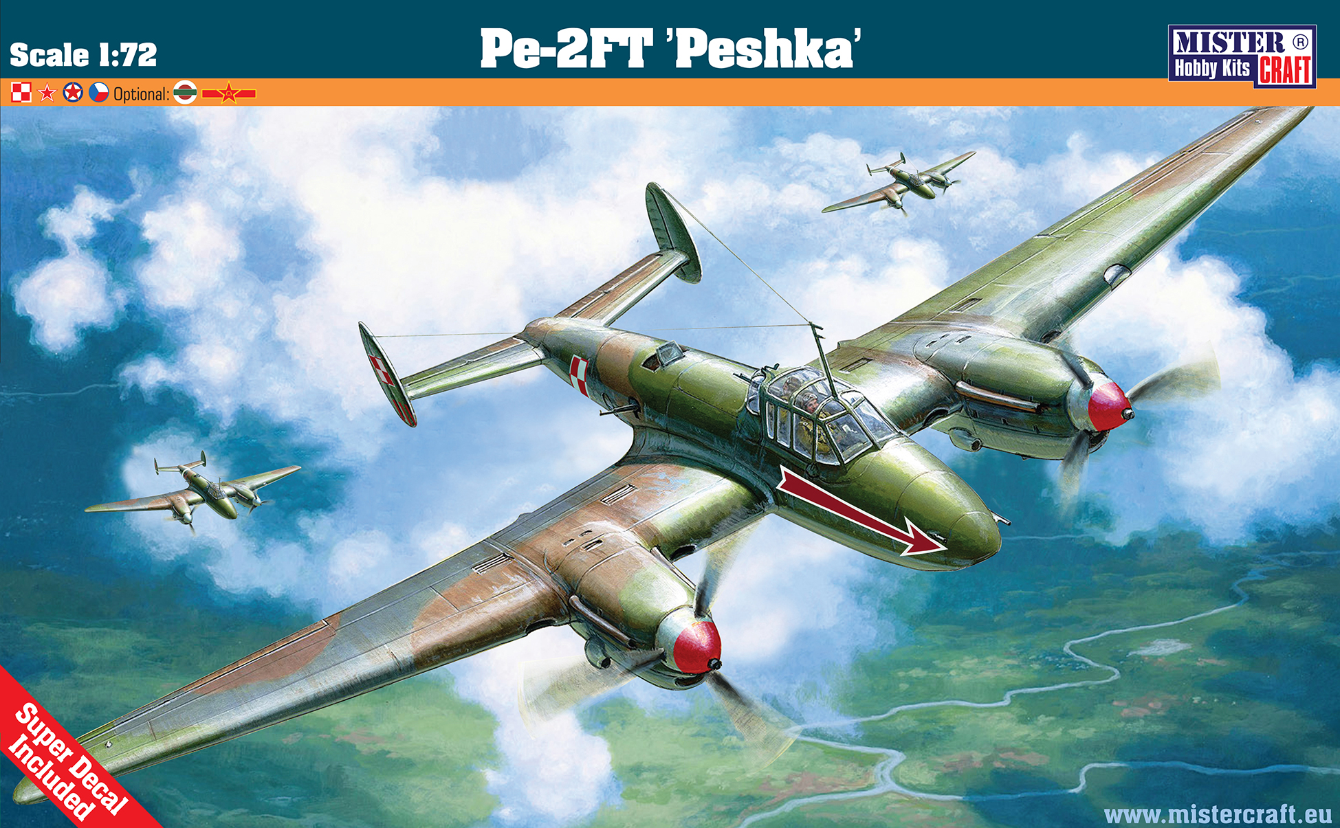 E-02 D.H.82'Tiger Moth'+