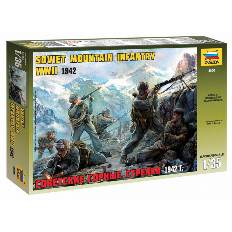 zvezda 3606-soviet mountain-infantry 21.01.2021