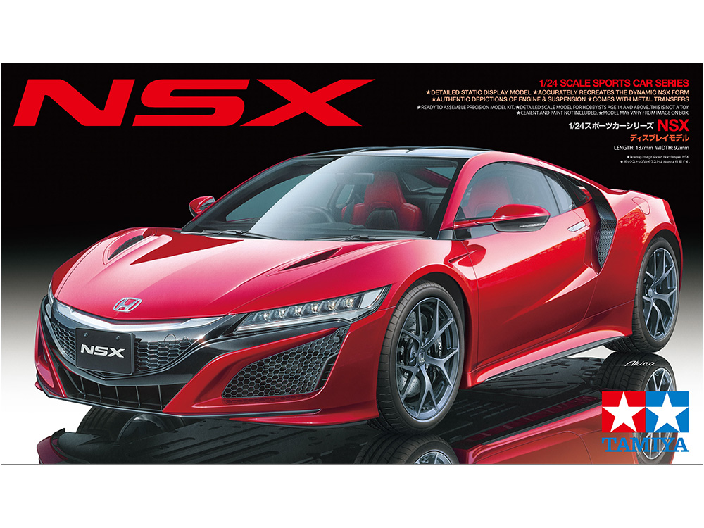 tamiya 24344 honda NSX 20.10.2021