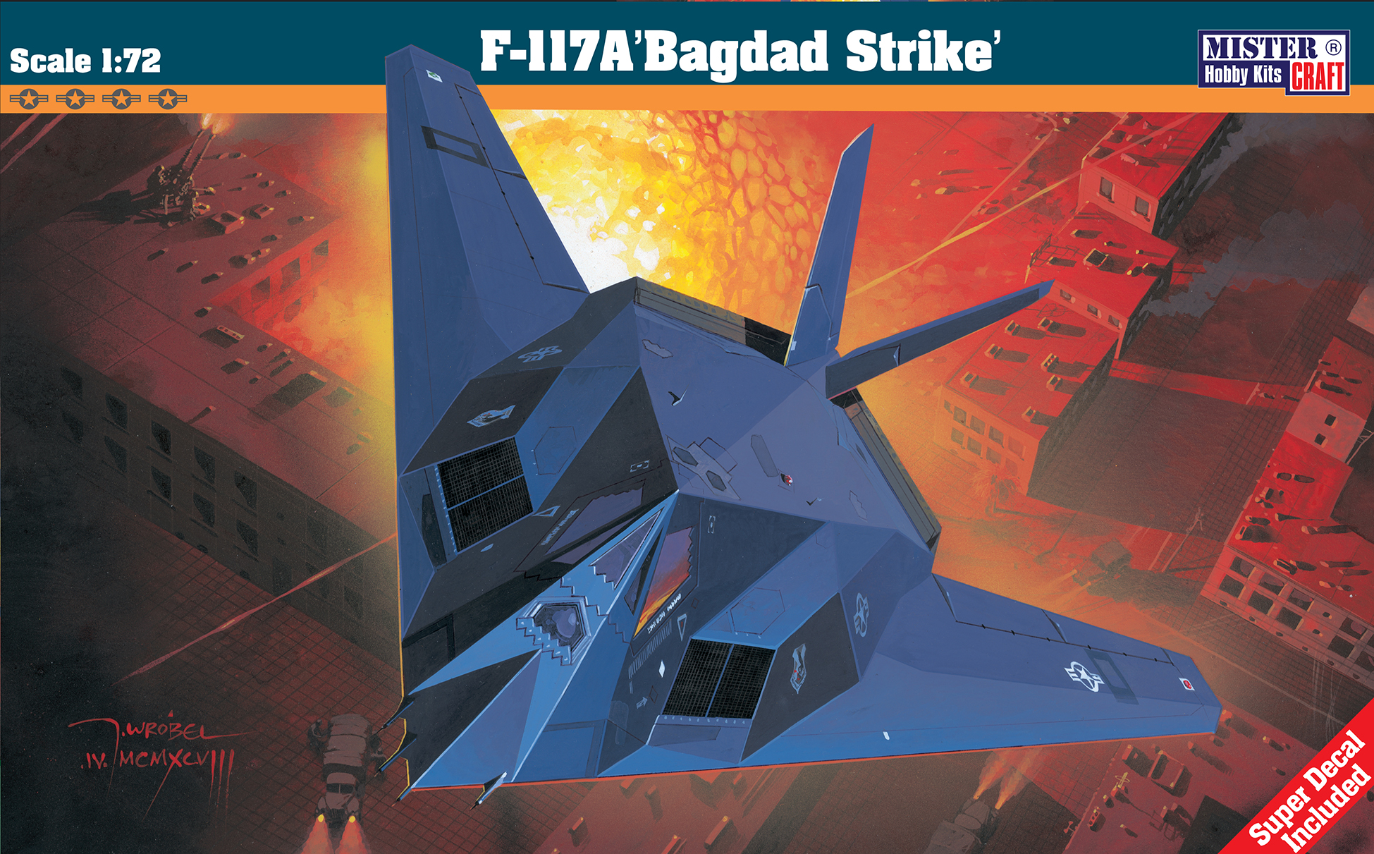 E-07 F-117A 'Bagdad Strike'