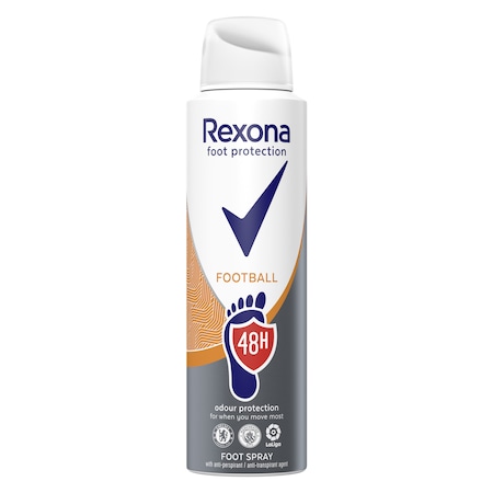 excitation cross actually Rexona Football foot protection deodorant antiperspirant 48h pentru  picioare spray 150ml - Pret Istet