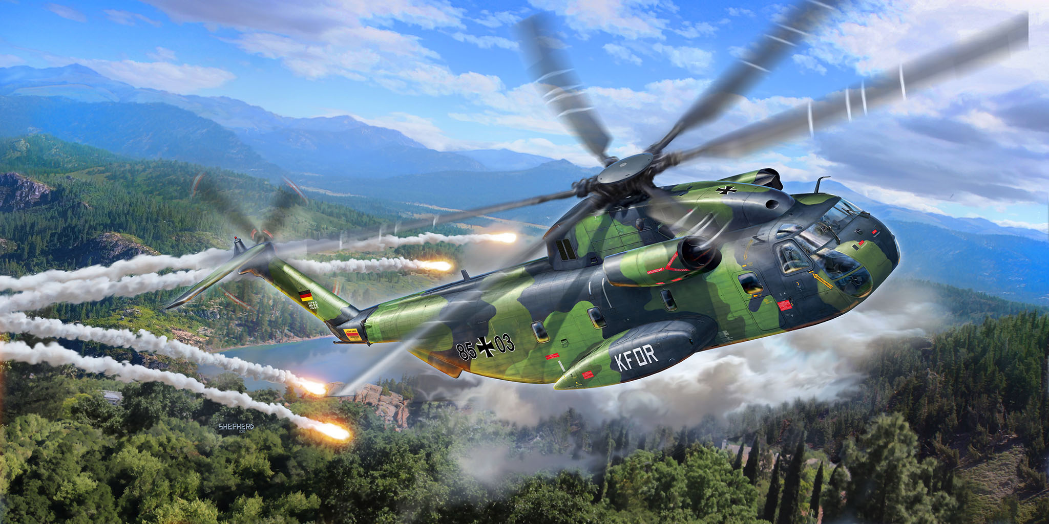 German CH-53
