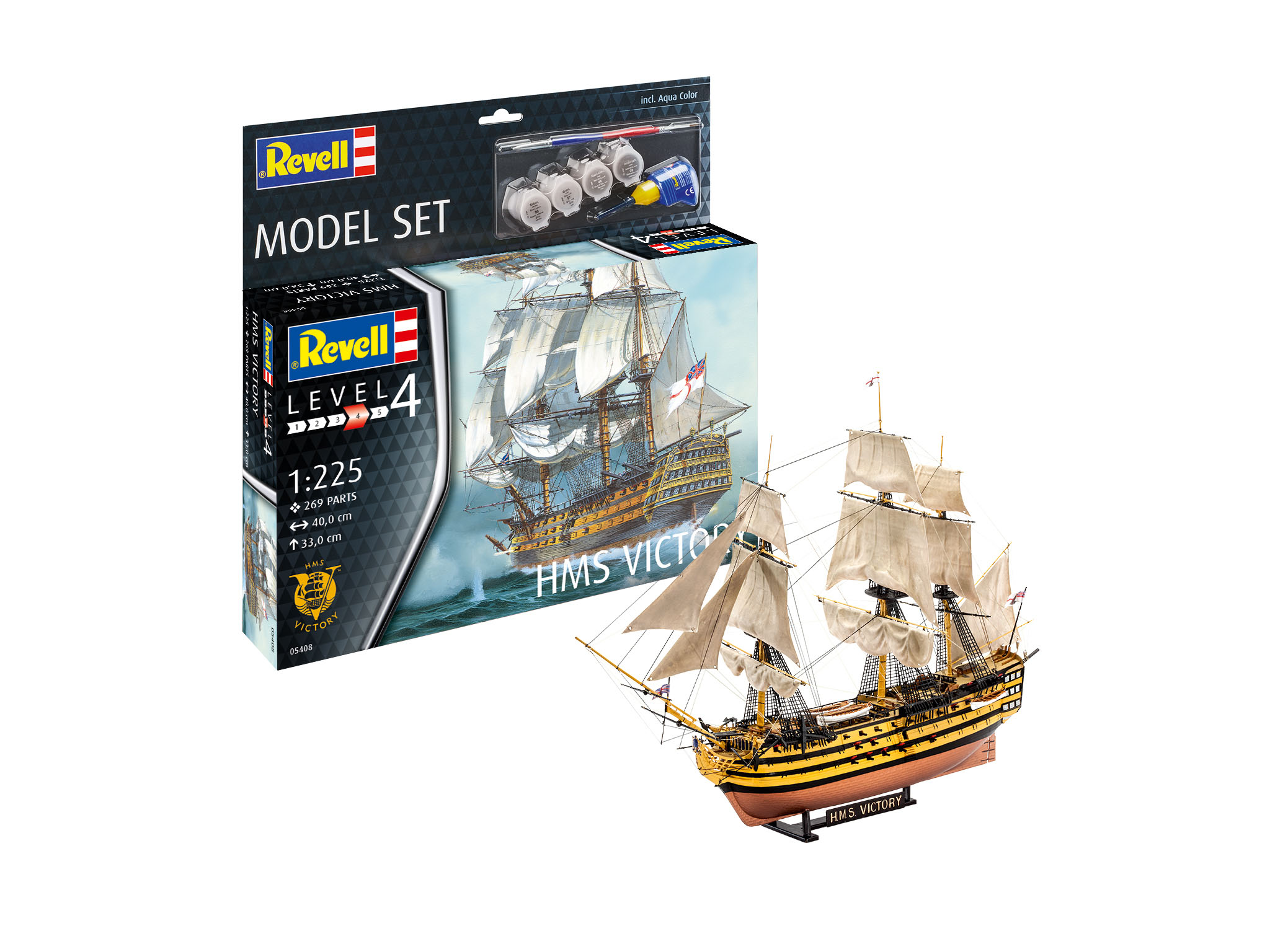 revell 65408 victory 26.05.2022