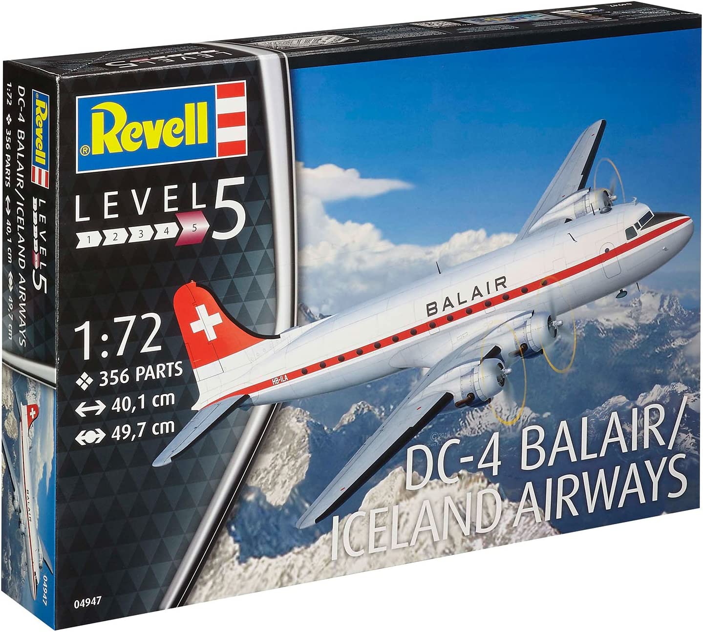 revell 04947 dc4 22.09.2022