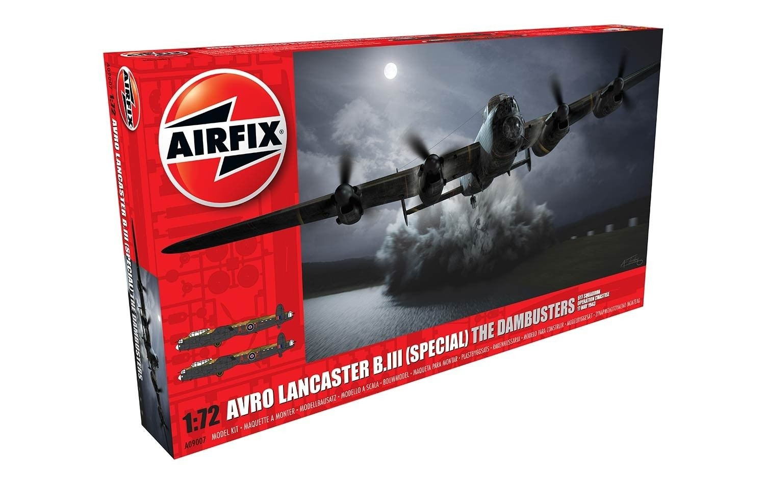 airfix 09007 lancaster dambuster