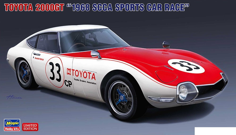 hasegawa 20520 toyota 2000gt 22.09.2022