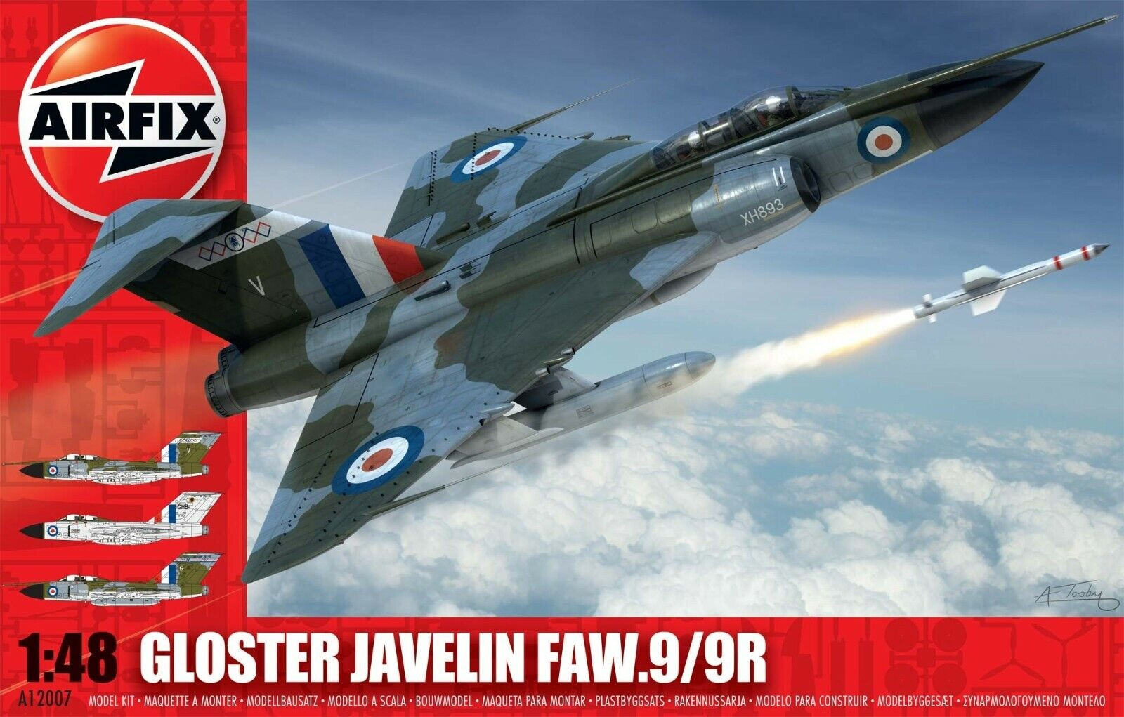 airfix 12007 javelin 19.01.23