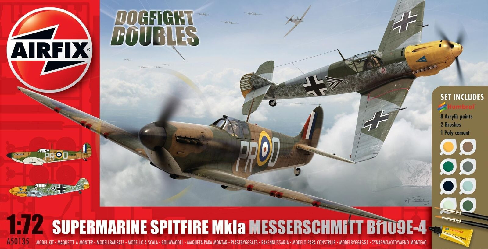 airfix a50135 spitfire