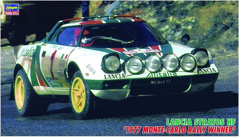 Hasegawa Macheta Automodel Lancia Stratos HF 