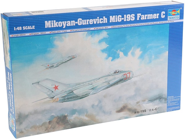 trumpeter 02803 mig 19 28.04.23