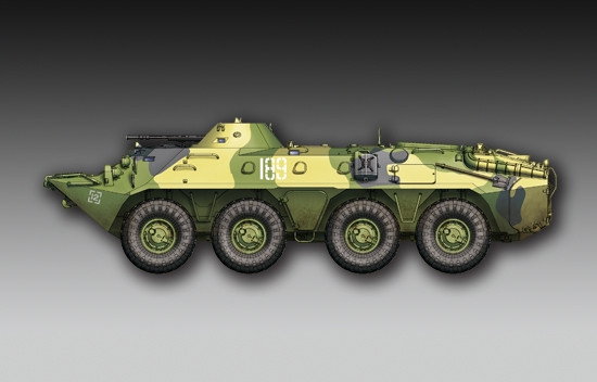 trumpeter 07138 btr70 28.04.23