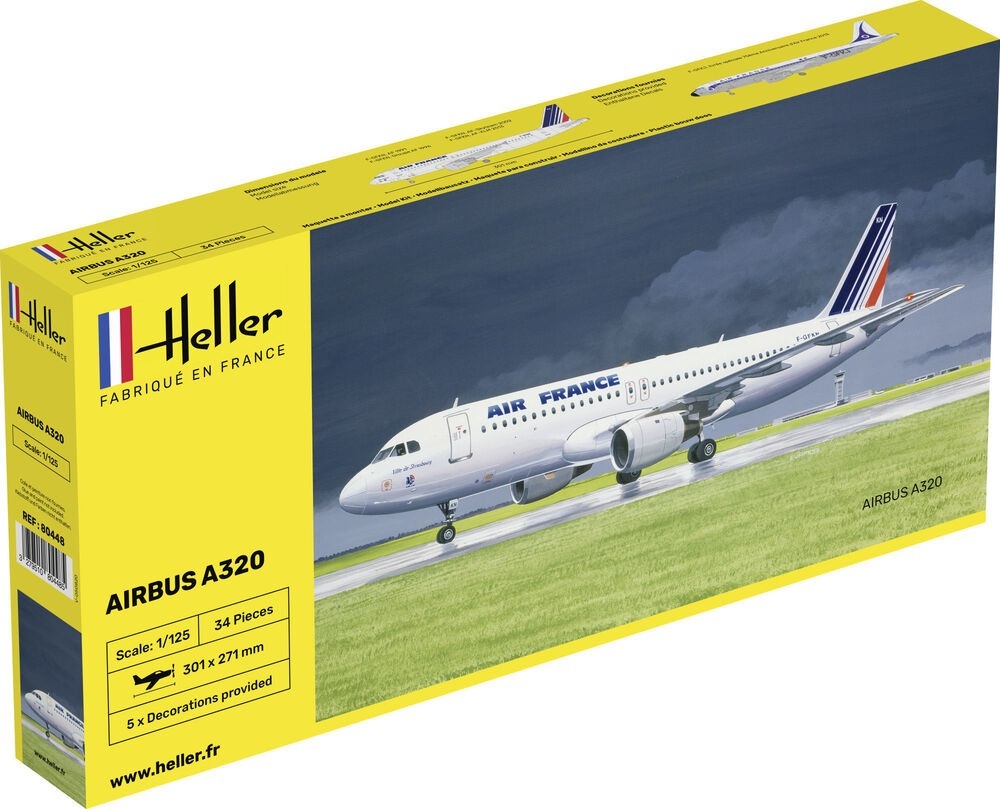 heller 80448 a320
