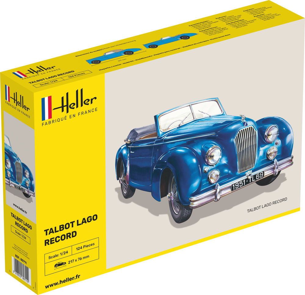heller 80711 talbot