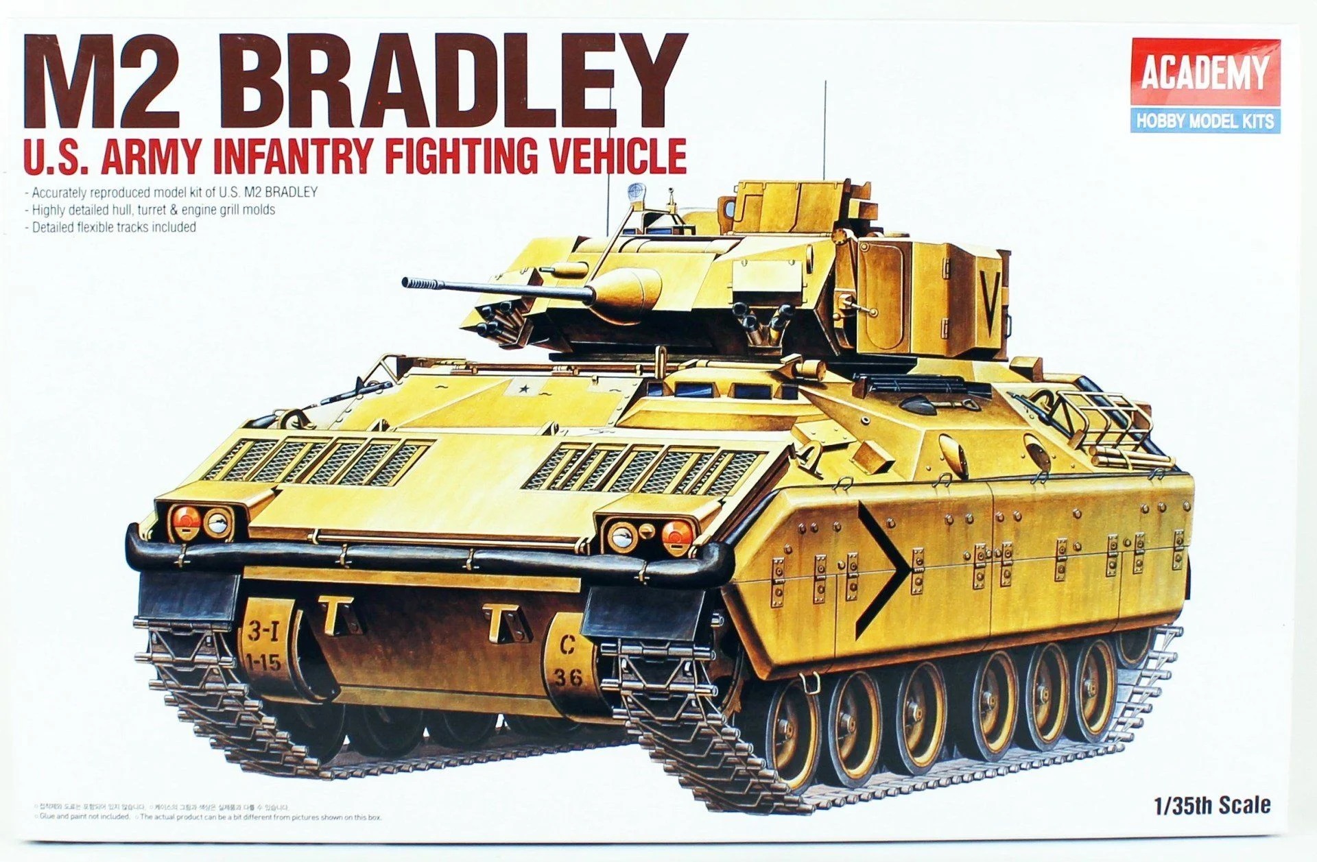 academy 13237 m2 bradley
