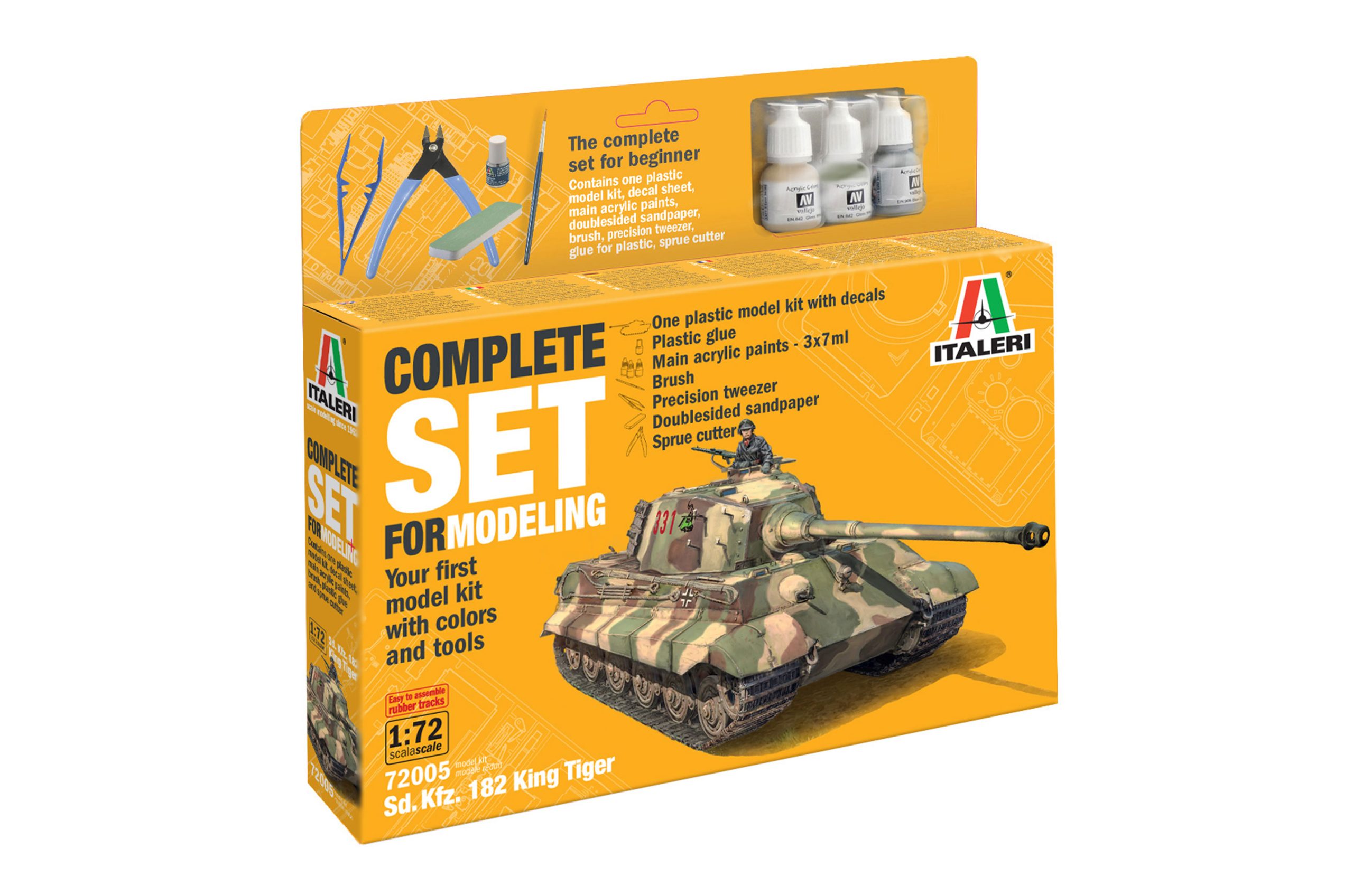 italeri 72005