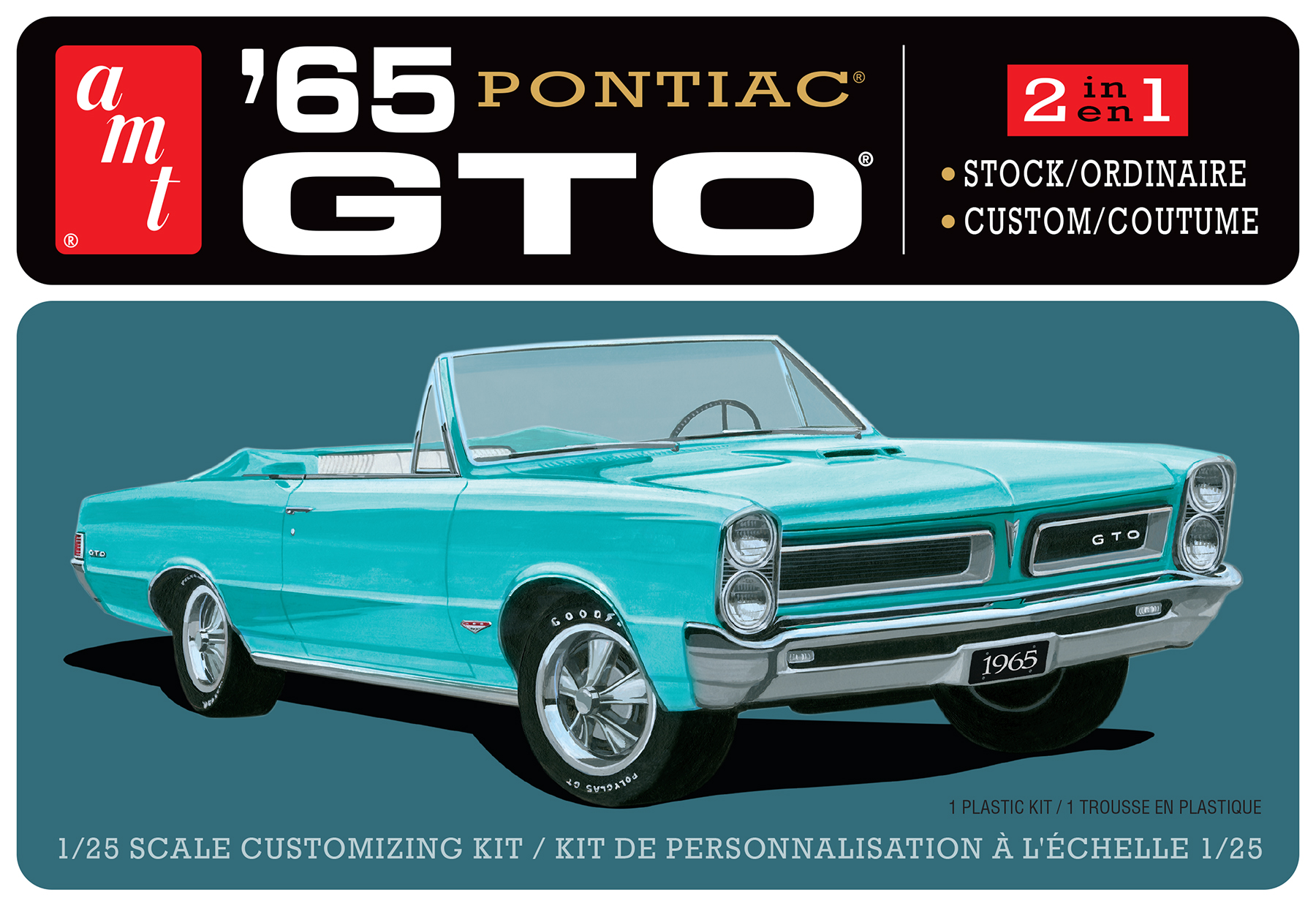 AMT1191M 1965 Pontiac GTO-lid